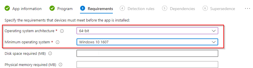 Install and uninstall commands